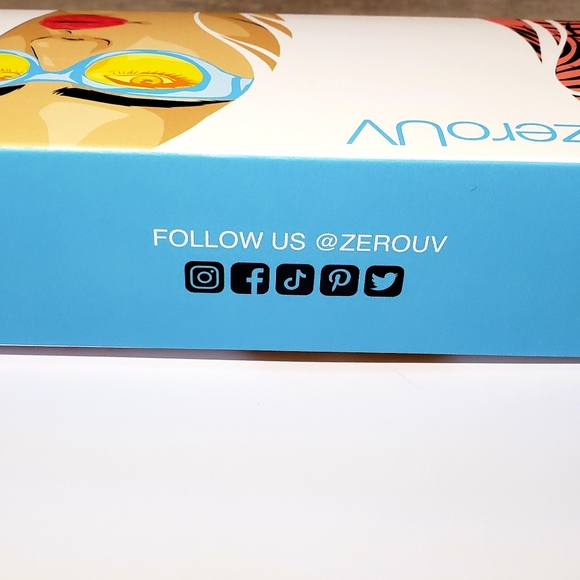 Women's Crystal Frame Colored Mirror Cat Eye Sunglasses - Picture 9 of 10